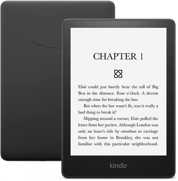 Picture of Amazon Kindle 6.8'' Paperwhite 5 E Kitap Okuyucu 8 GB Reklamsız Siyah