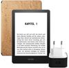 Picture of Amazon Kindle 6.8" Paperwhite 5 E Kitap Okuyucu 8 Gb Reklamlı + Orijinal Mantar Kılıf ve Şarj Adaptörü