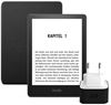 Picture of Amazon Kindle 6.8" Paperwhite 5 E Kitap Okuyucu 8 Gb Reklamsız + Orijinal Deri Kılıf ve Şarj Adaptörü