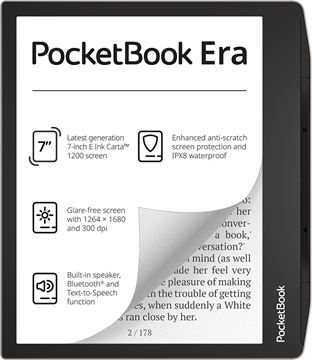 Picture of Pocketbook Era 7" E Kitap Okuyucu Stardust Silver 16 GB
