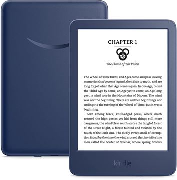 Amazon Kindle Basic 2022 E Kitap Okuyucu 16 GB Reklamsız resmi
