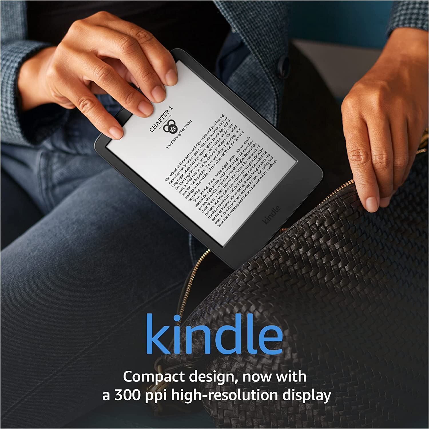 Amazon Kindle Basic 2022 E Kitap Okuyucu 16 GB Reklamsız. E Kitap