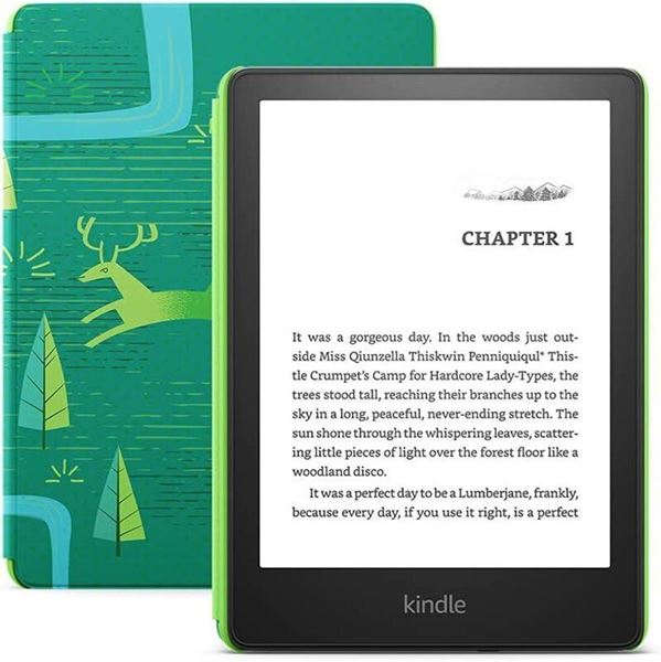 Amazon Kindle Paperwhite Kids E Kitap Okuyucu 8 GB için detaylar
