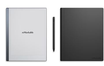 reMarkable 2 Paper Tablet + Marker Plus Kalem (Silgili) + Kapaklı Kılıf Siyah resmi