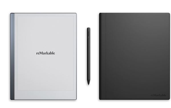 reMarkable 2 Paper Tablet + Marker Plus Kalem (Silgili) + Kapaklı Kılıf Siyah için detaylar