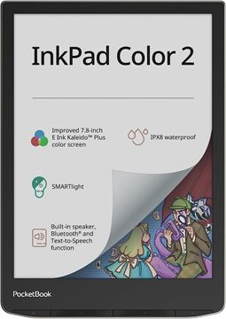 Pocketbook İnkpad Color 2 E Kitap Okuyucu 7.8" Renkli Ekran resmi