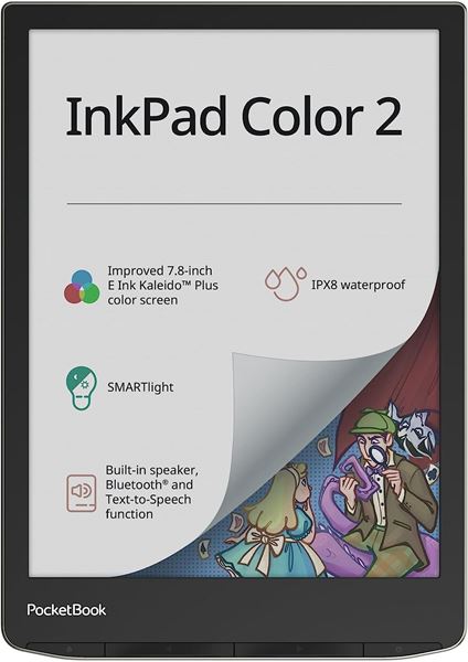 Pocketbook İnkpad Color 2 E Kitap Okuyucu 7.8" Renkli Ekran için detaylar
