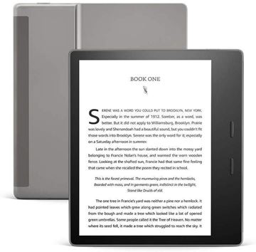 Amazon Kindle Oasis 32 GB 4G WLAN E Kitap Okuyucu resmi