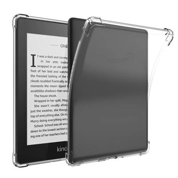 Amazon Kindle 6.8'' Paperwhite 5 E Kitap Okuyucu Silikon Kılıf resmi