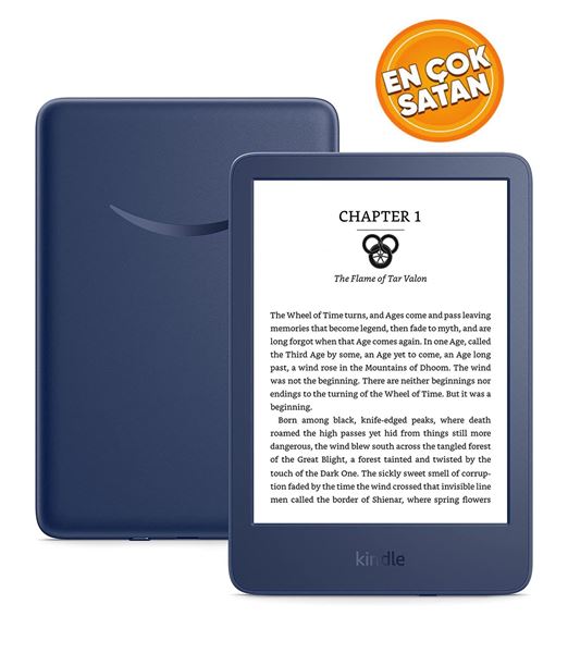 Amazon Kindle Basic 2022 E Kitap Okuyucu 16 GB Reklamsız için detaylar