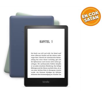 Amazon Kindle 6.8'' Paperwhite 5 E Kitap Okuyucu 16 GB Reklamlı resmi