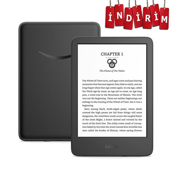 Amazon Kindle Basic 2022 E Kitap Okuyucu 16 GB Reklamlı için detaylar