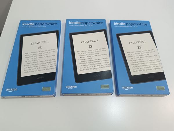 Amazon Kindle 6.8'' Paperwhite 5 E Kitap Okuyucu 16 GB Reklamlı için detaylar