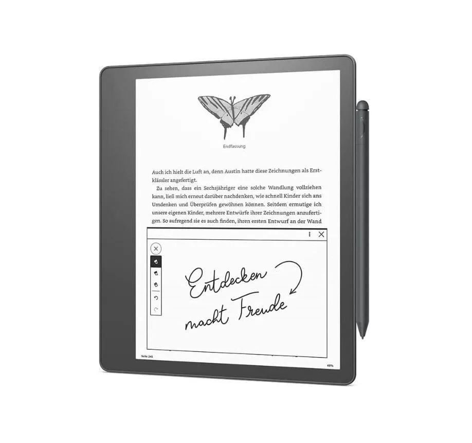 Amazon Kindle Scribe 2022 E Kitap Okuyucu Premium Pen 64 Gb - Görsel 1