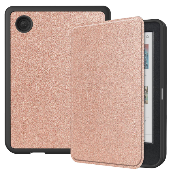 Kobo Clara Colour/BW E Kitap Okuyucu Kılıfı - Gold