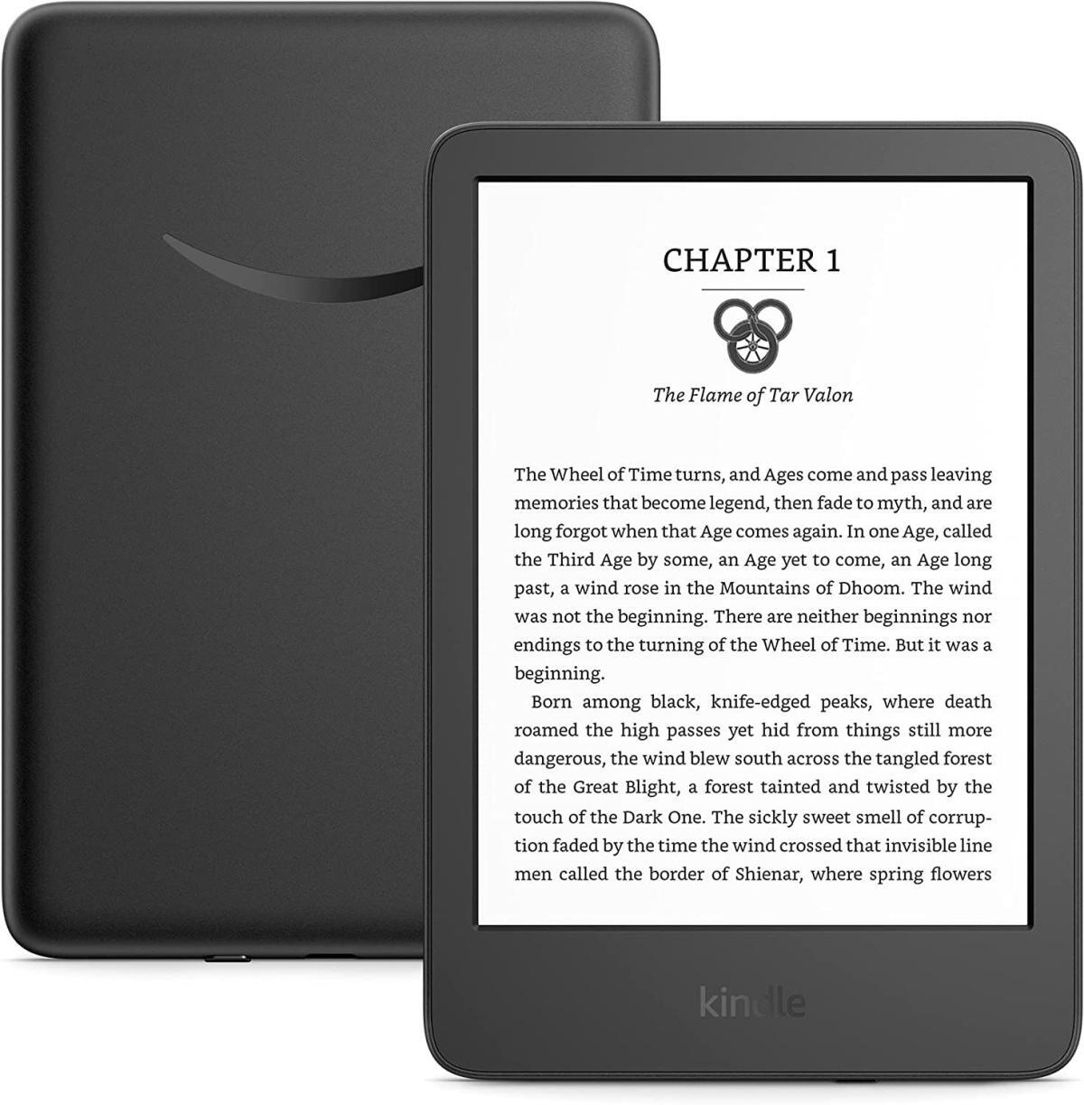 Amazon Kindle Basic 2022 E Kitap Okuyucu 16 GB Reklamlı