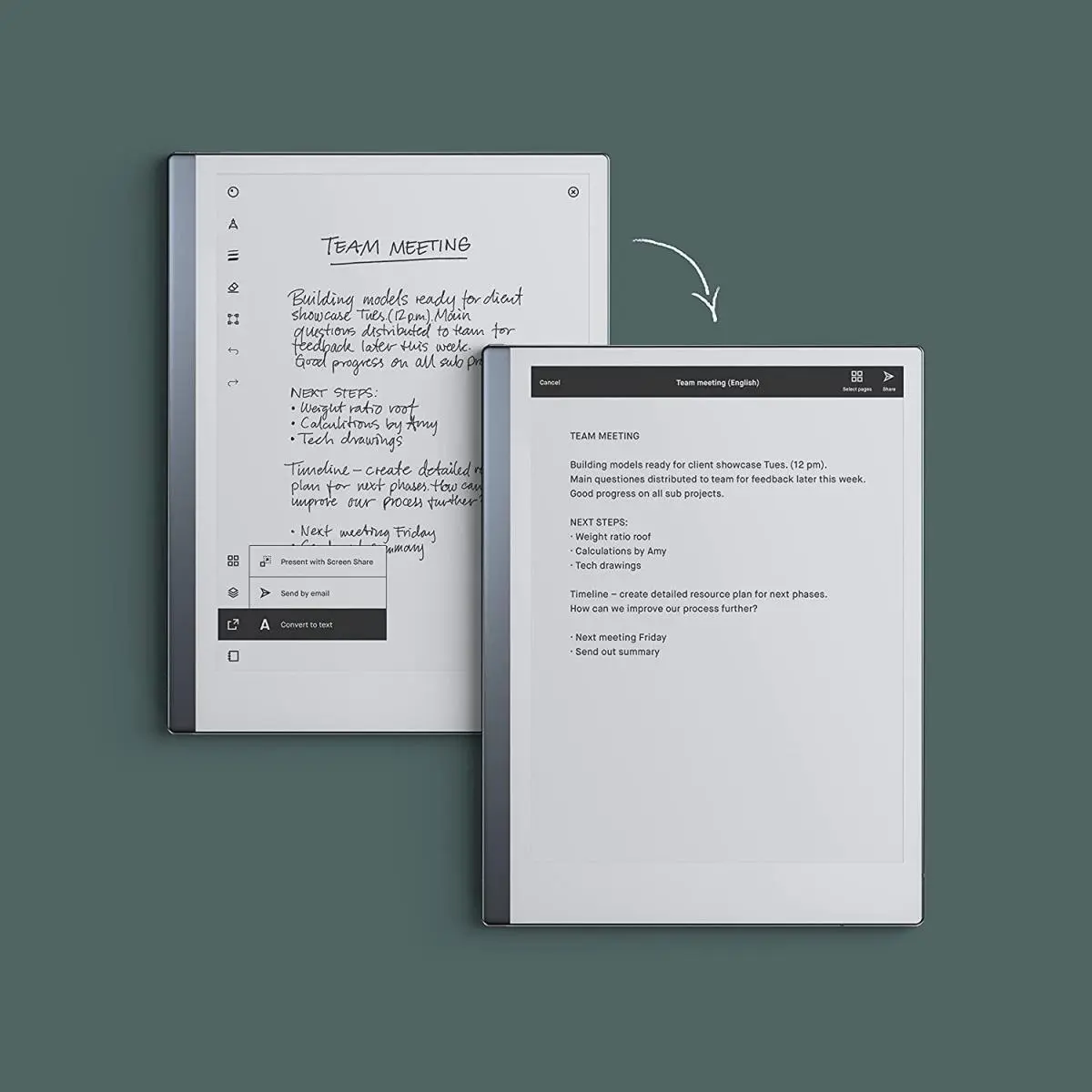 reMarkable 2 Paper Tablet - Görsel 7