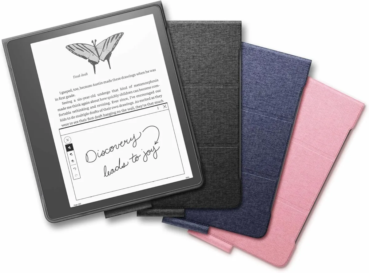 Amazon Kindle Scribe Kumaş Kılıf - Görsel 1