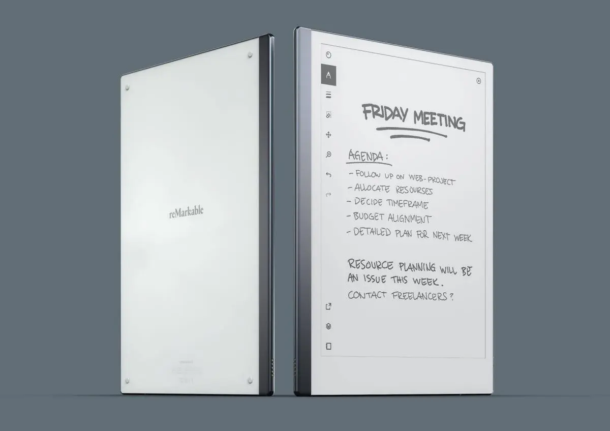 reMarkable 2 Paper Tablet - Görsel 5