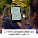 Amazon Kindle 6.8'' Paperwhite 5 Signature Edition E Kitap Okuyucu 32 GB Reklamsız - Görsel 6