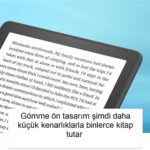 Amazon Kindle 6.8'' Paperwhite 5 Signature Edition E Kitap Okuyucu 32 GB Reklamsız - Görsel 10