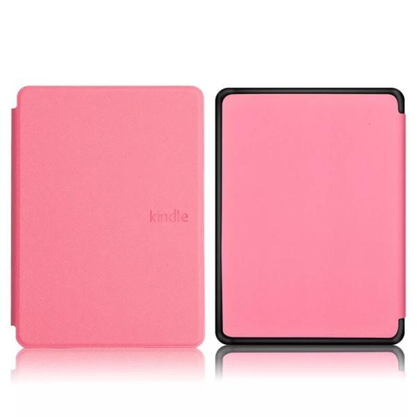 Amazon Kindle 12.Nesil 7" Paperwhite E Kitap Okuyucu Kılıfı - Pembe