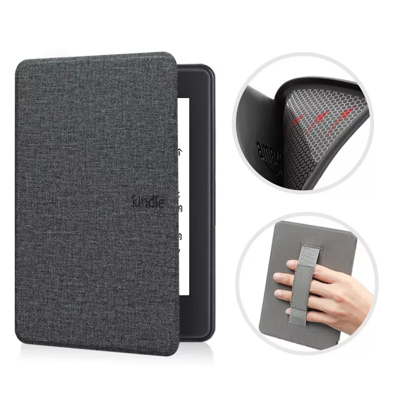 Amazon Kindle Basic 2022 ve 2024 E Kitap Okuyucu Kılıfı - Görsel 1
