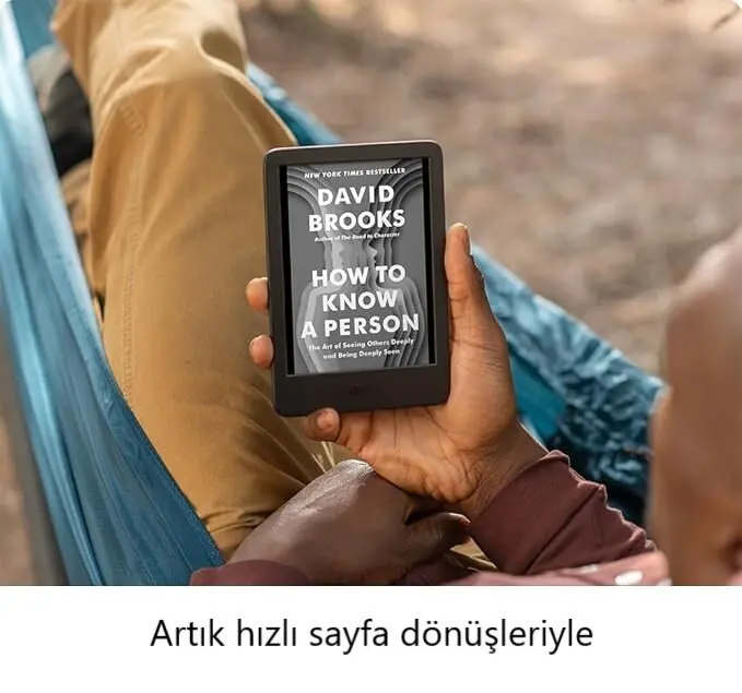 Amazon Kindle Basic 2024 E Kitap Okuyucu 16 GB Reklamsız - Kılıf Hediye - Görsel 7