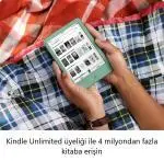 Amazon Kindle Basic 2024 E Kitap Okuyucu 16 GB Reklamsız - Kılıf Hediye - Görsel 9