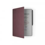Mozaik dokuma burgundy kılıf ve Marker Plus kalem ile kullanılan Remarkable Paper Pro cihazının şık ve koruyucu tasarım görünümü.