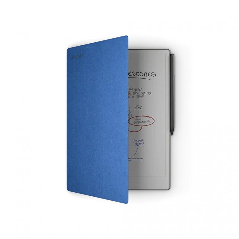 Remarkable Paper Pro, Marker Plus Kalem ve Mozaik Dokuma Cobalt Kılıf Paket Ürünü