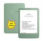 Amazon Kindle Basic 2024 E Kitap Okuyucu 16 GB Reklamsız - Kılıf Hediye