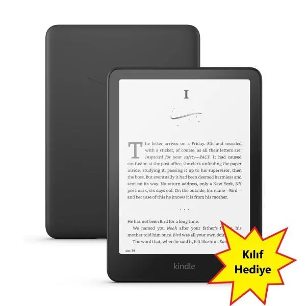 Amazon Kindle 7" Paperwhite 2024 E Kitap Okuyucu 16 GB Reklamsız