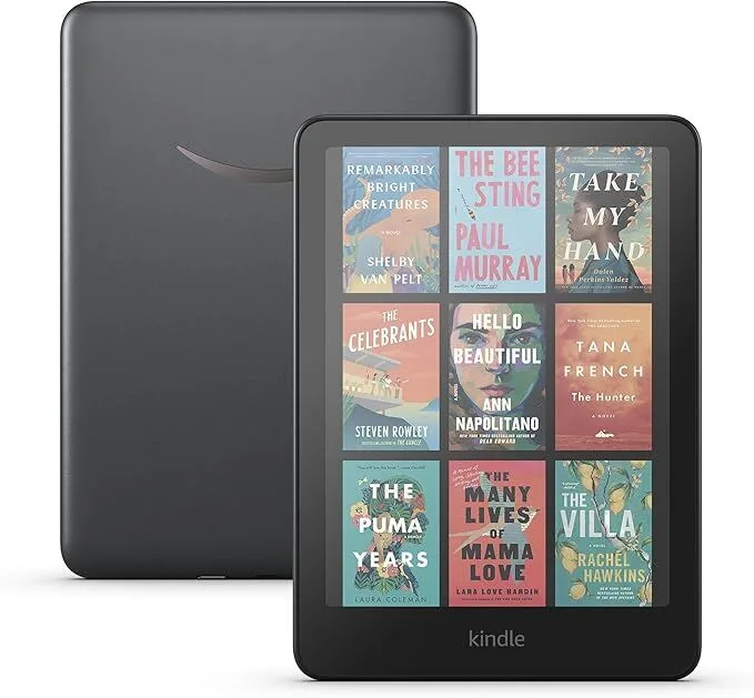 Amazon Kindle 7" Colorsoft Signature Edition 32 GB E Kitap Okuyucu Reklamsız - Görsel 1