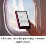 Amazon Kindle 7" Paperwhite 2024 E Kitap Okuyucu 16 GB Reklamsız - Görsel 4