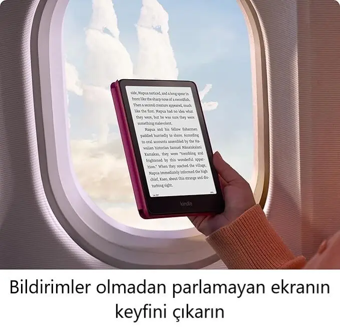 Amazon Kindle 7" Paperwhite 2024 E Kitap Okuyucu 16 GB Reklamsız - Görsel 4