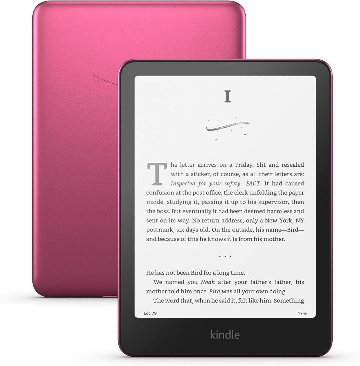 Amazon Kindle 7" Paperwhite 2024 Signature Edition 32 GB E Kitap Okuyucu Reklamsız - Görsel 1
