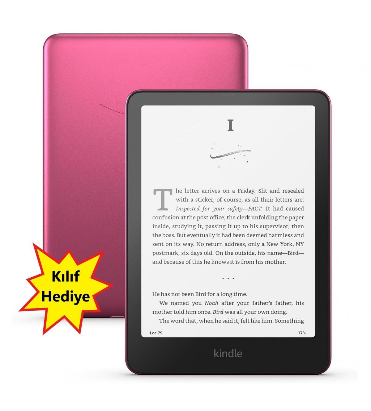 Amazon Kindle 7" Paperwhite 2024 Signature Edition 32 GB E Kitap Okuyucu Reklamsız - Görsel 1