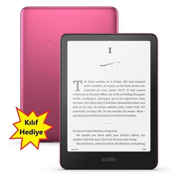 Amazon Kindle 7" Paperwhite 2024 Signature Edition 32 GB E Kitap Okuyucu Reklamsız