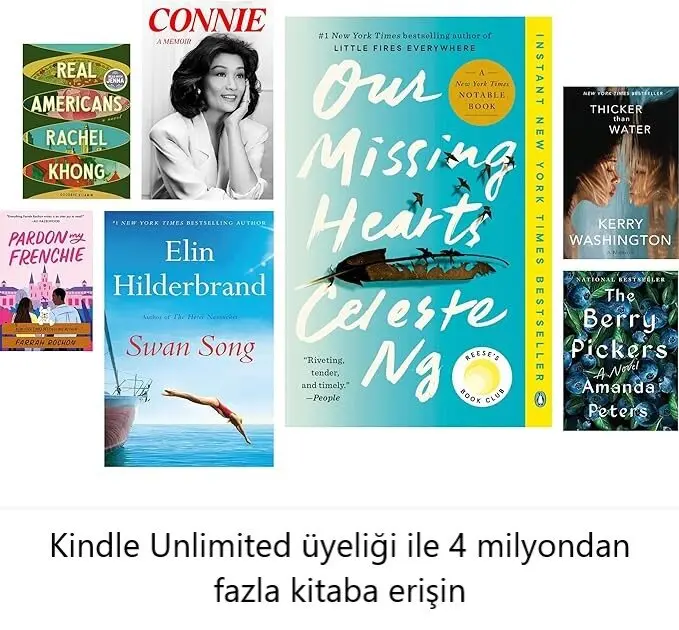 Amazon Kindle 7" Paperwhite 2024 E Kitap Okuyucu 16 GB Reklamsız - Görsel 8