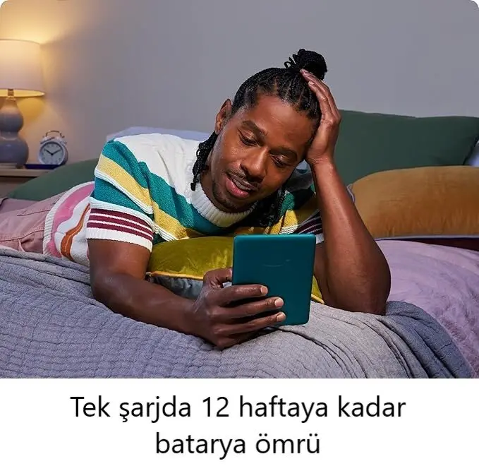 Amazon Kindle 7" Paperwhite 2024 E Kitap Okuyucu 16 GB Reklamsız - Görsel 5