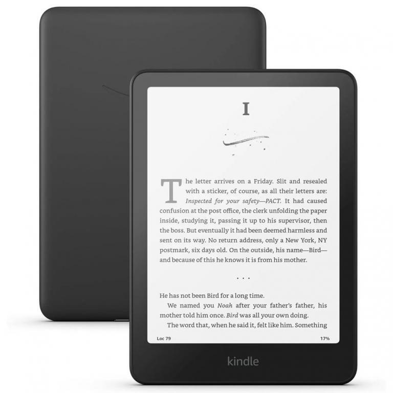 Amazon Kindle 7 inç Paperwhite 2024 16 GB Reklamsız Siyah Renk E-kitap Okuyucu