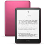 Amazon Kindle 7 inç Paperwhite Signature Edition 2024 12. Nesil 32 GB Reklamsız Metalik Ahududu E Kitap Okuyucu
