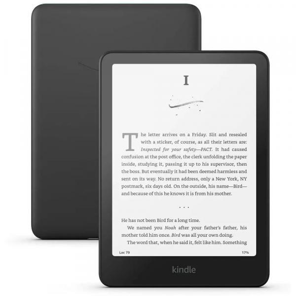 Amazon Kindle 7 inç Paperwhite Signature Edition 2024 12. Nesil 32 GB Reklamsız Metalik Siyah E Kitap Okuyucu