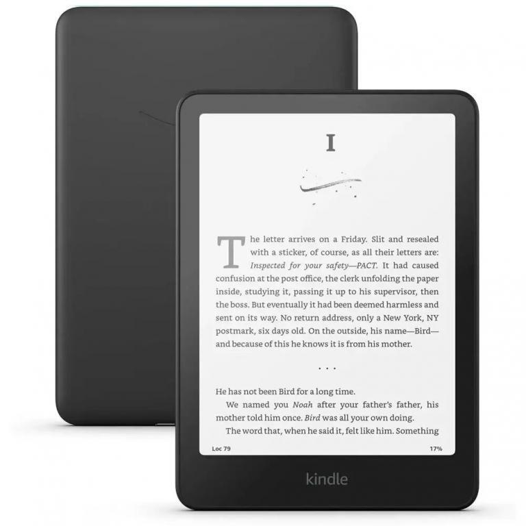 Amazon Kindle 7 inç Paperwhite Signature Edition 2024 12. Nesil 32 GB Reklamsız Metalik Siyah E Kitap Okuyucu