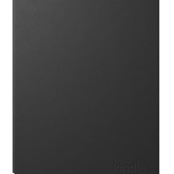 Amazon Kindle Paperwhite 2024 Orijinal Bitki Bazlı Deri Kılıf - Siyah