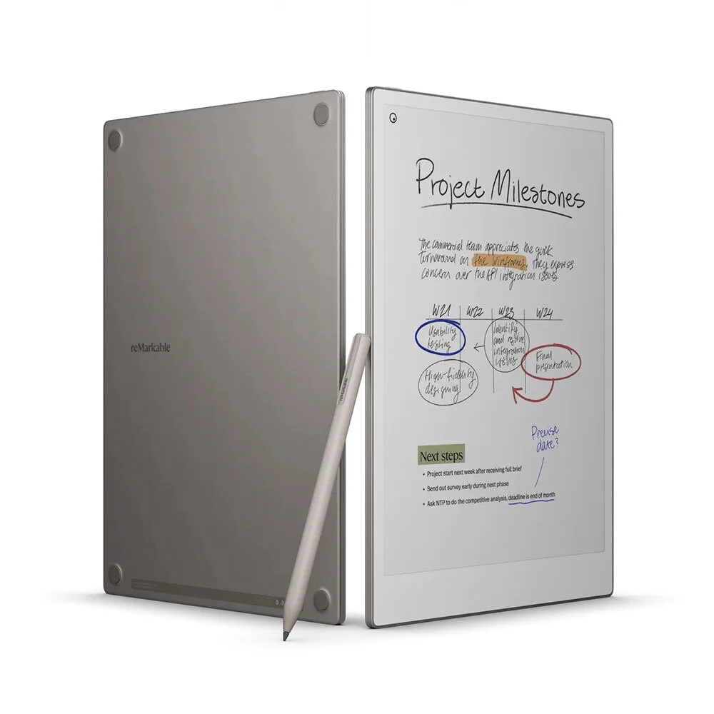 Remarkable Paper Pro ve Marker Kalem Paket Ürünü