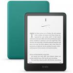 Amazon Kindle Paperwhite 2024 7 inç E Kitap Okuyucu 16 GB Yeşil renkli model önden ve arkadan görünüm