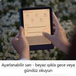 Amazon Kindle 7" Paperwhite 2024 Signature Edition 32 GB E Kitap Okuyucu Reklamsız - Görsel 2