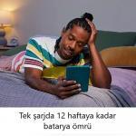 Amazon Kindle 7" Paperwhite 2024 Signature Edition 32 GB E Kitap Okuyucu Reklamsız - Görsel 4